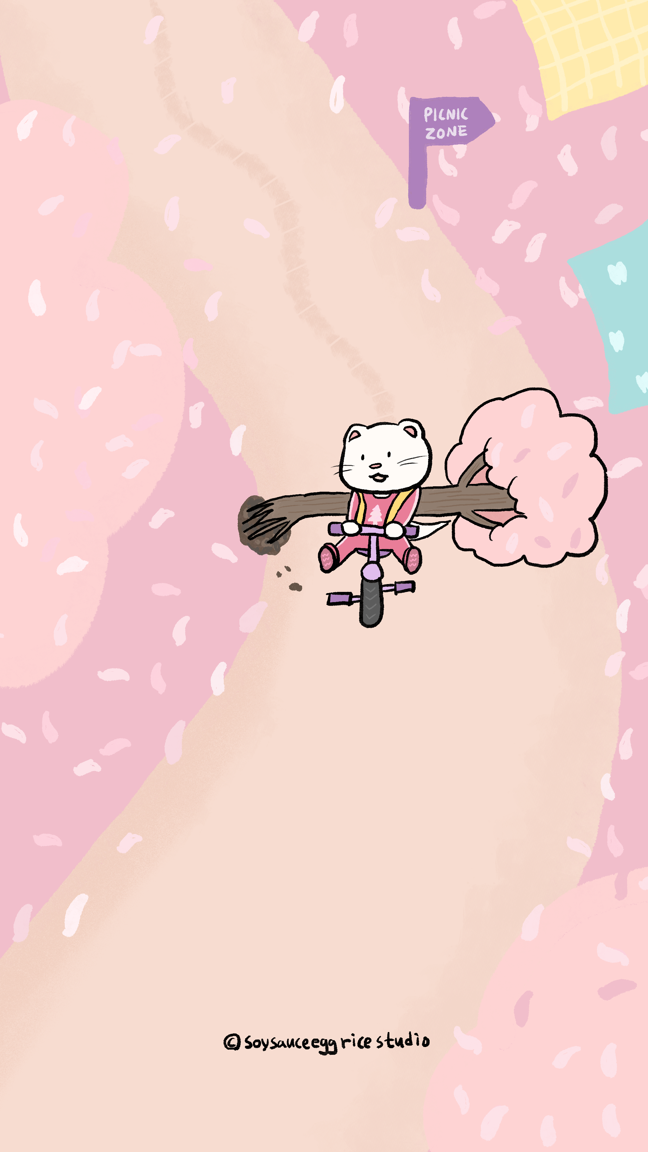 April 2026 artwork wallpaper