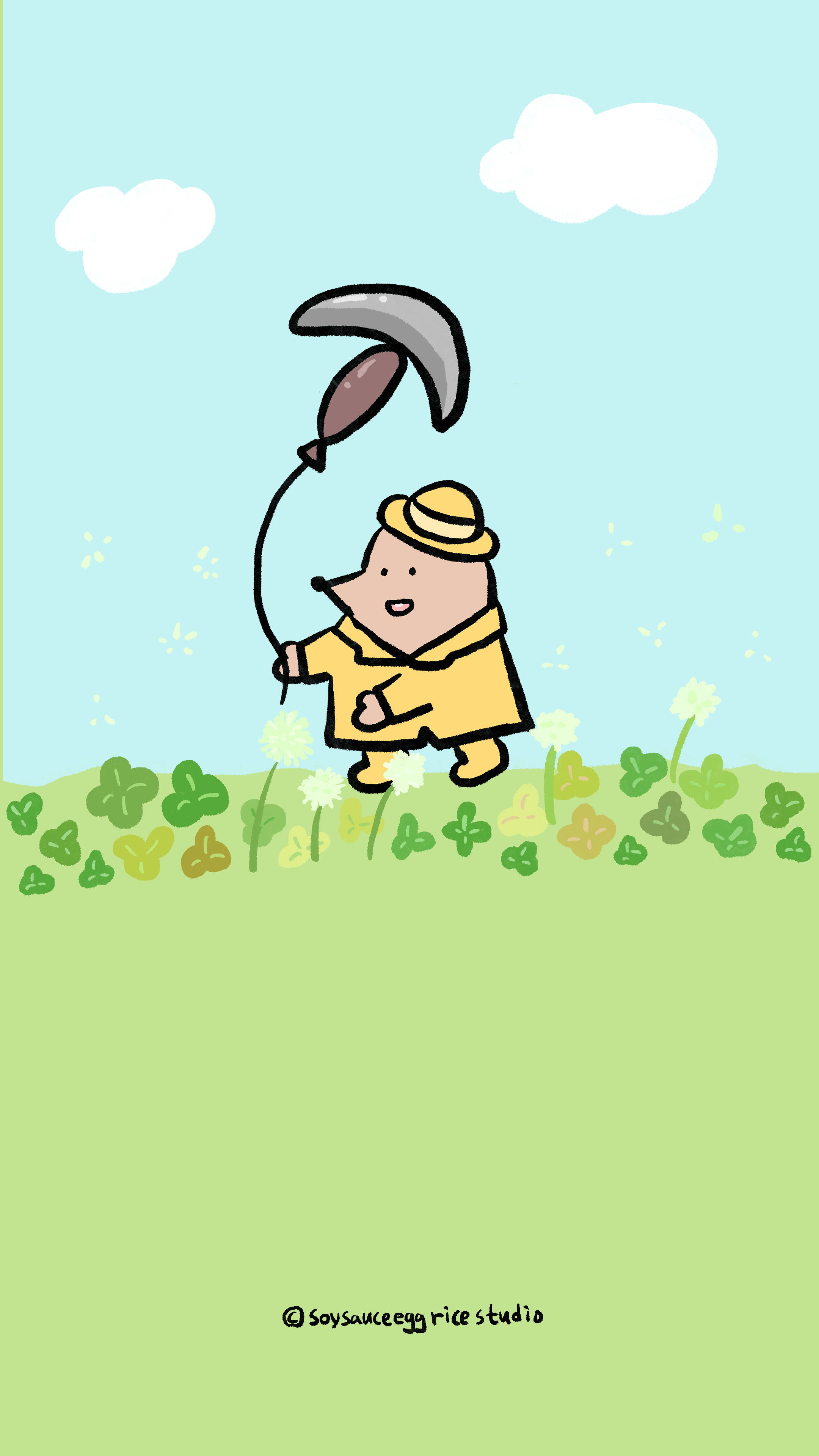May 2026 artwork wallpaper