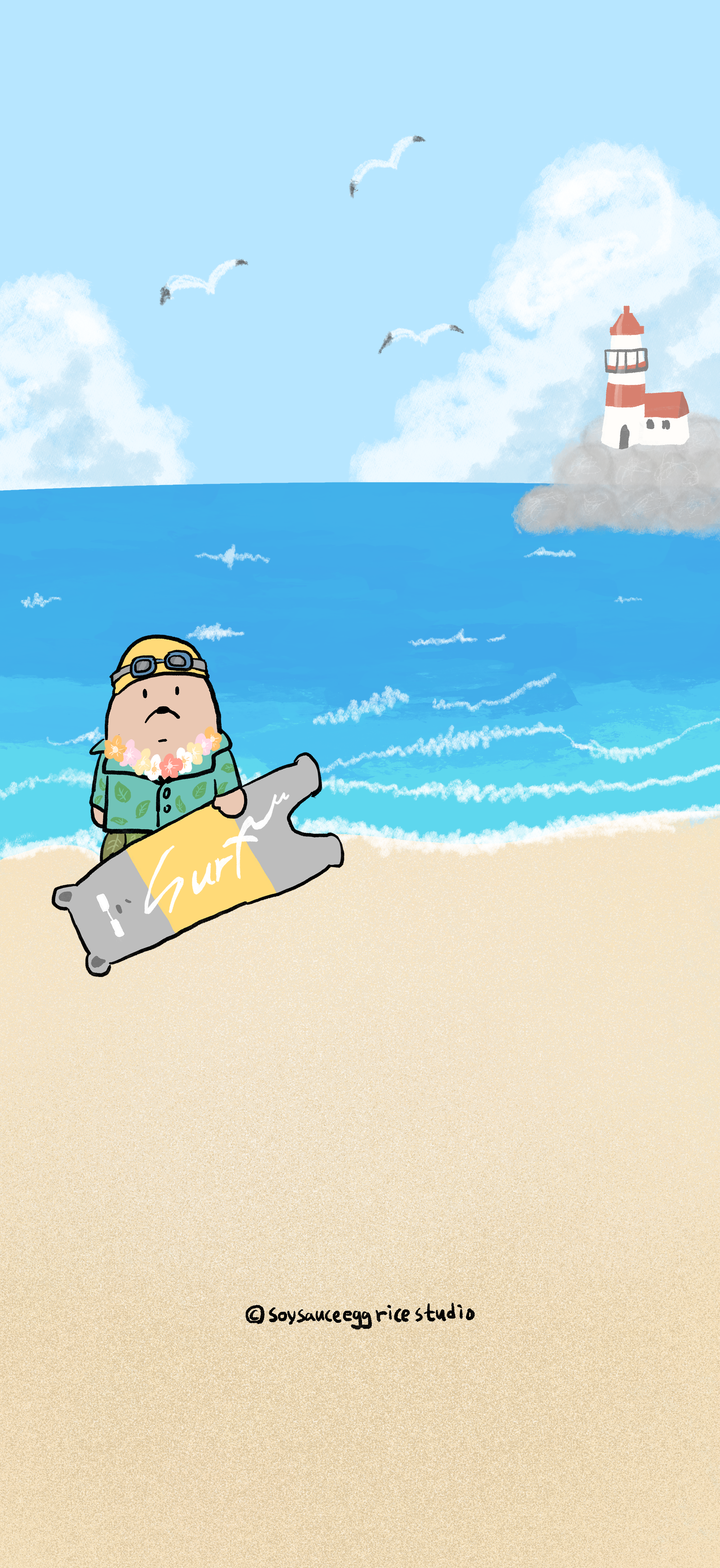 August 2026 artwork wallpaper