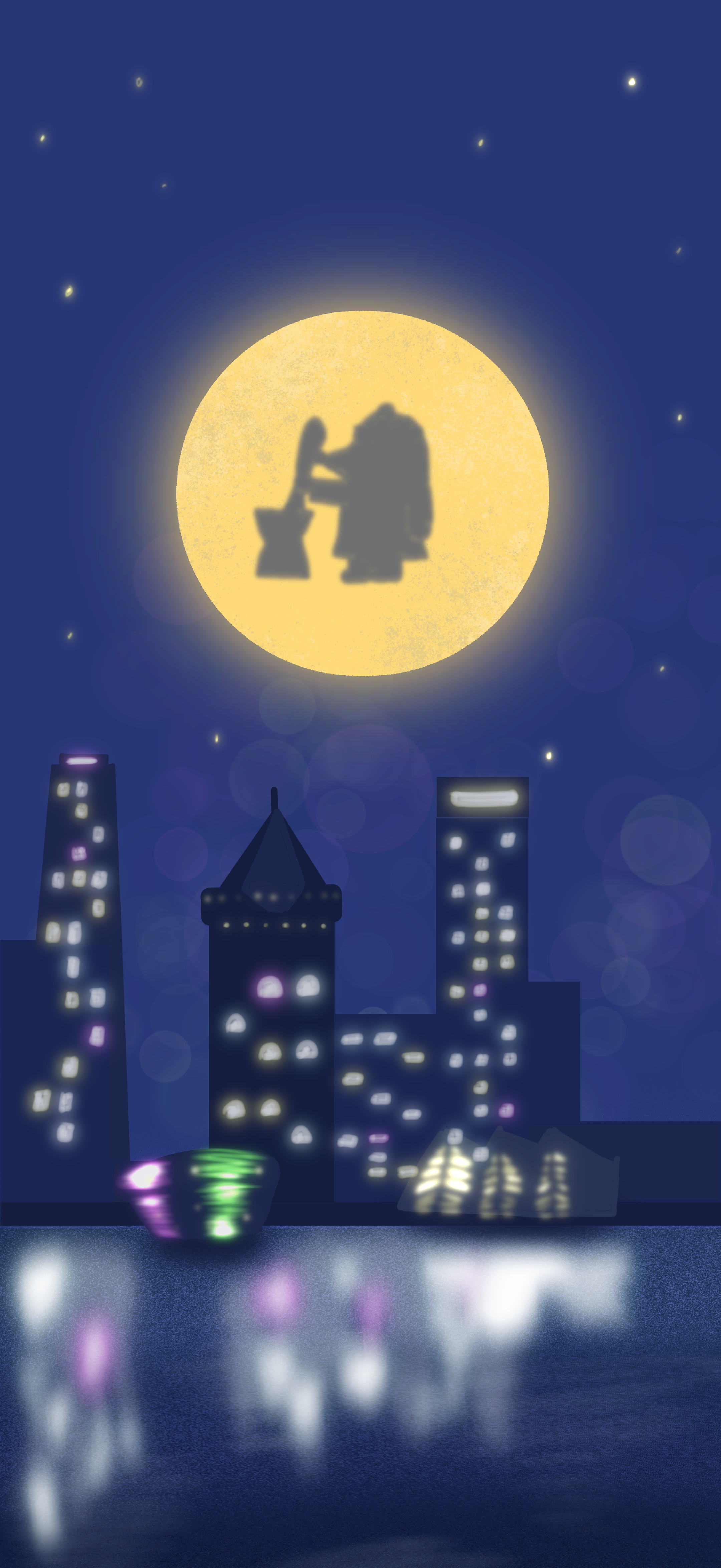 September 2026 artwork wallpaper